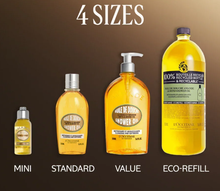 Load image into Gallery viewer, L'Occitane Almond Shower Oil &amp; Refill Gift Set 250ml + 500ml 欧舒丹甜扁桃沐浴油套装（正装 + 补充装）
