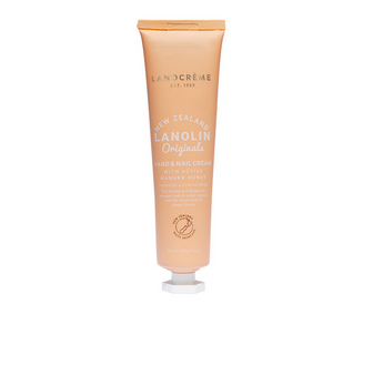 Lanocreme-Lanolin Originals Hand & Nail Cream with Active Manuka Honey 100g