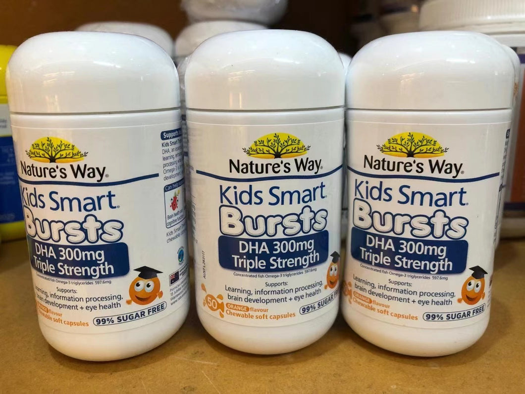 NW Kids Smart DHA 300mg 50C