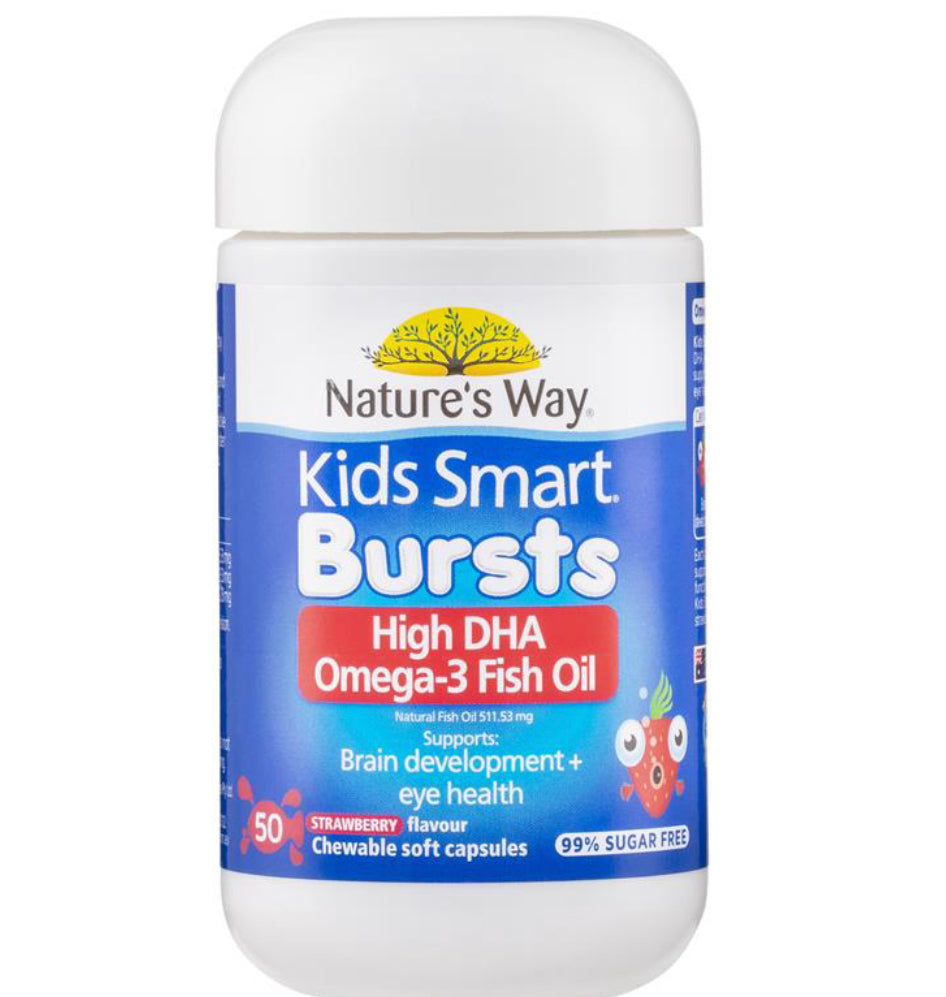 NW kids smart omega3 fish oil +DHA 50 T