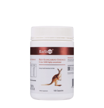 Karibee red kangaroo essence max 10000mg 100c