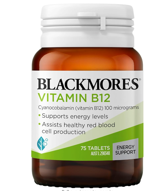 BM Vitamin B12 100MCG 75T