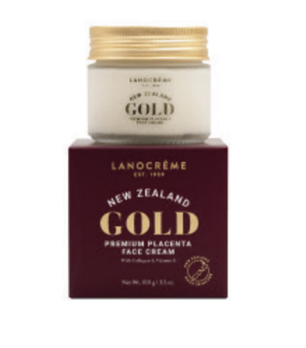 LC Gold Premium Placenta Face Cream 100g New