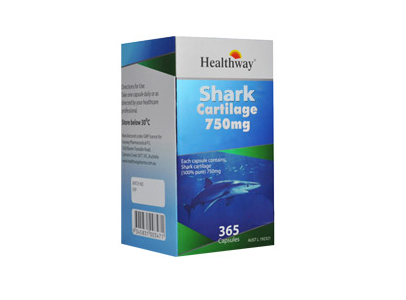 Healthway Shark Cartilage 750mg*365C