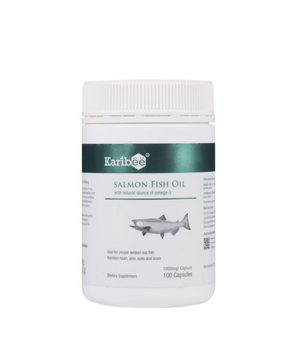 Karibee Omega3 Salmon Oil 1000mg 100Caps(G)