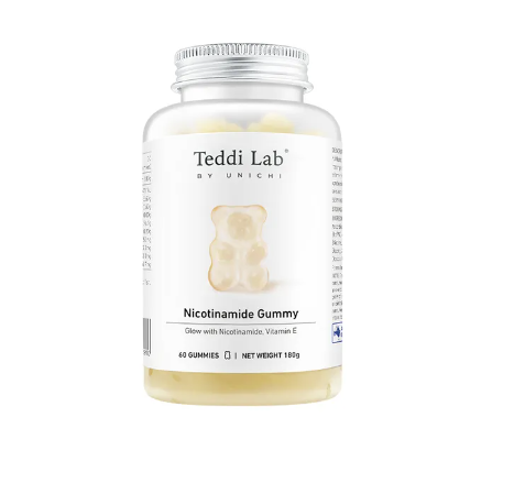 Teddi Lab by Unichi Nicotinamide Gummies X 60