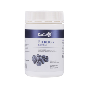 Karibee bilberry 10000mg 60c