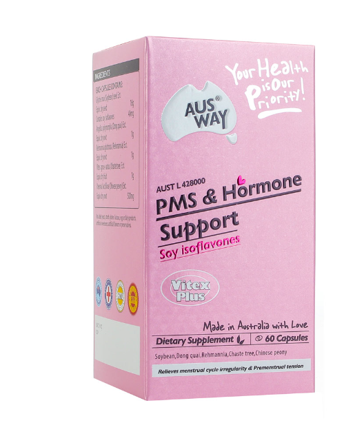 Ausway PMS&Hormone Support 60C