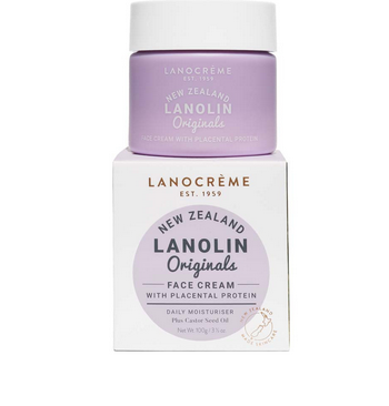 Lanocreme-Lanolin Originals Face Cream with Placental Protein 100g