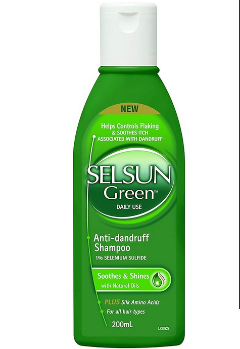 (Green Cap) Selsun Blue Anti-dandruff 200ml