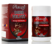 将图片加载到图库查看器，AW Deer Velvet鹿薾 100 capsules
