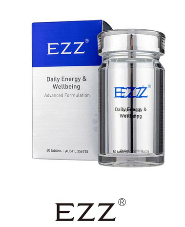 EZZ-Daily Energy & Wellbeing 60 Tablets