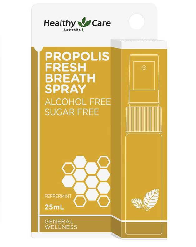 Healthy Care Propolis Fresh Breath Spray 25ml