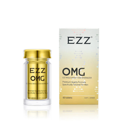 EZZ OMG Male Boost Stay Energizer 男士活力片60 Tablets