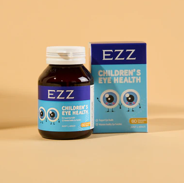 EZZ Children's Eye Health 60 T