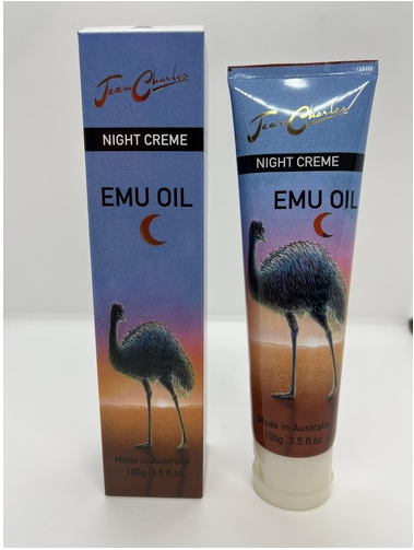 JCharles Emu Night Cream鸵鸟油晚霜 100g