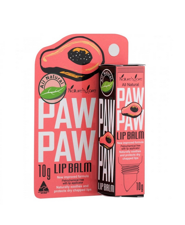 NCare Baby Paw paw Balm 10g木瓜唇膏