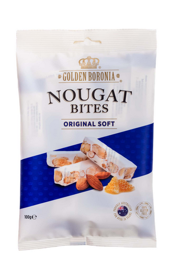 Nougat 牛轧糖 原味 软糖 100g 袋装