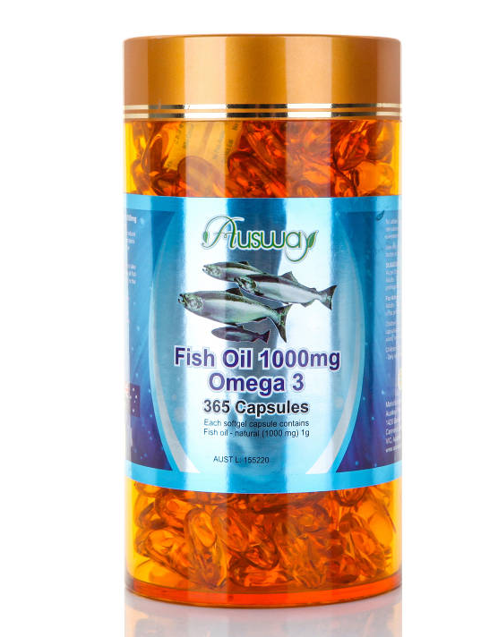 AW Omega3 Fish Oil 1000mg365Caps(G)