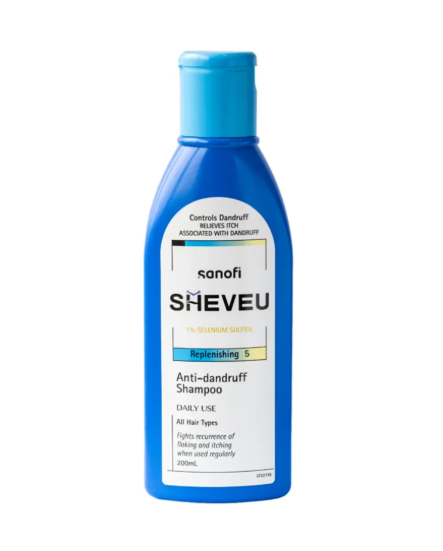 Sheveu Replenishing 5 Anti-Dandruff Shampoo 200ml