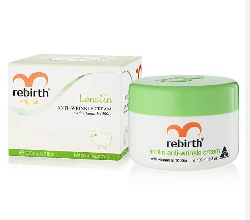 Rebirth Lanolin AntiWrinkle Cream with VE抗皱绵羊油 100g