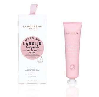 Lanocrème Lanolin Originals Hand and Nail Cream with Vitamin E100g