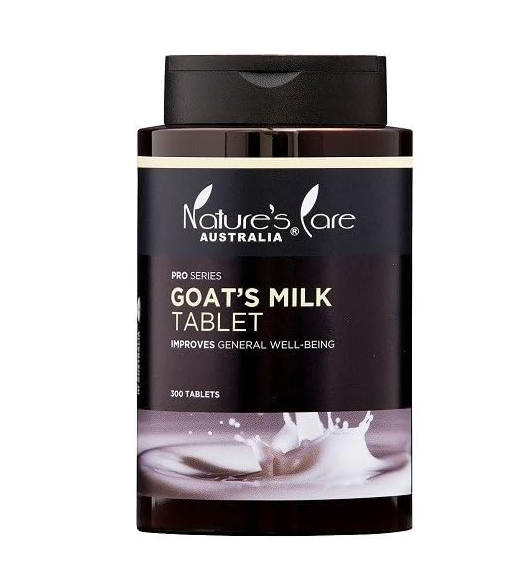 Nature's care Goat s Milk 200 mg 羊奶片300 Tablets (Original)