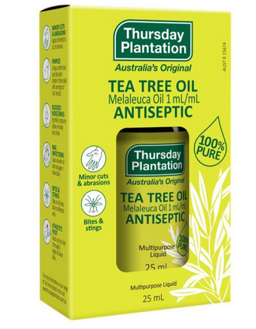 Thursday tea tree oil 25ml