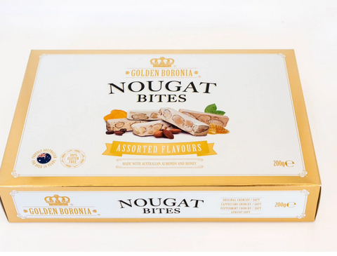 Nougat 牛轧糖 混合口味200g 礼盒包装