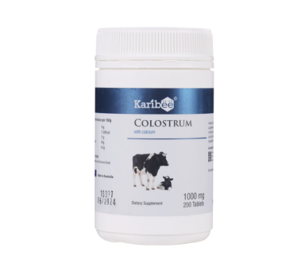 Karibee colostrum 1000mg 200t