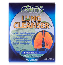 将图片加载到图库查看器，AW Lung Cleanser 60s
