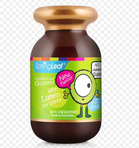 springleaf 儿童叶黄素软糖 Kids lutein gummy 80 gummys