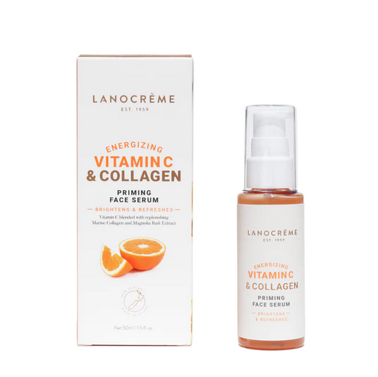 Energizing Vitamin C & Collagen Priming Face Serum50ml