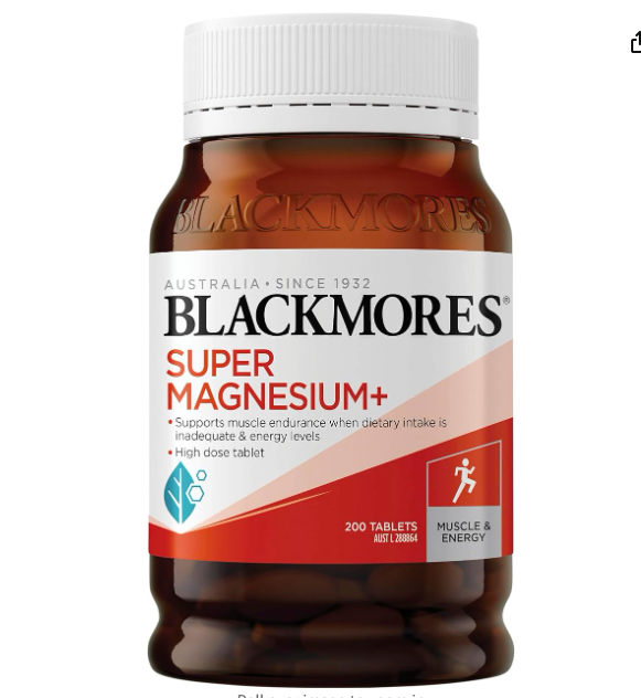  Blackmores Super Magnesium+ (200)