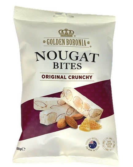 Nougat 牛轧糖 原味 Crunchy 100g 袋装