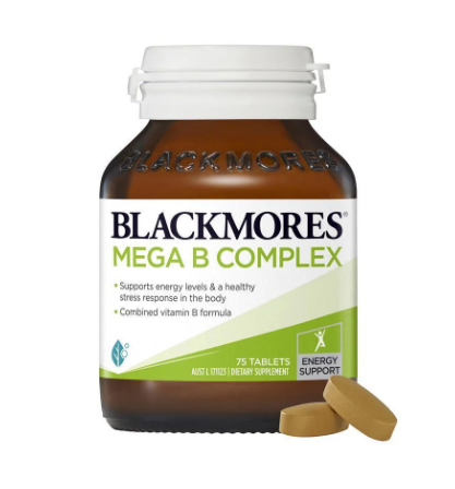 Blackmores Mega B Complex 75t