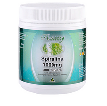 将图片加载到图库查看器，AW Spirulina 1000mg 螺旋藻300T
