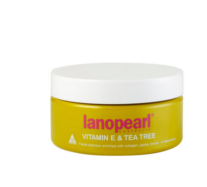 Lanopearl VE&Tea Tree Facial Cleanser 250ml