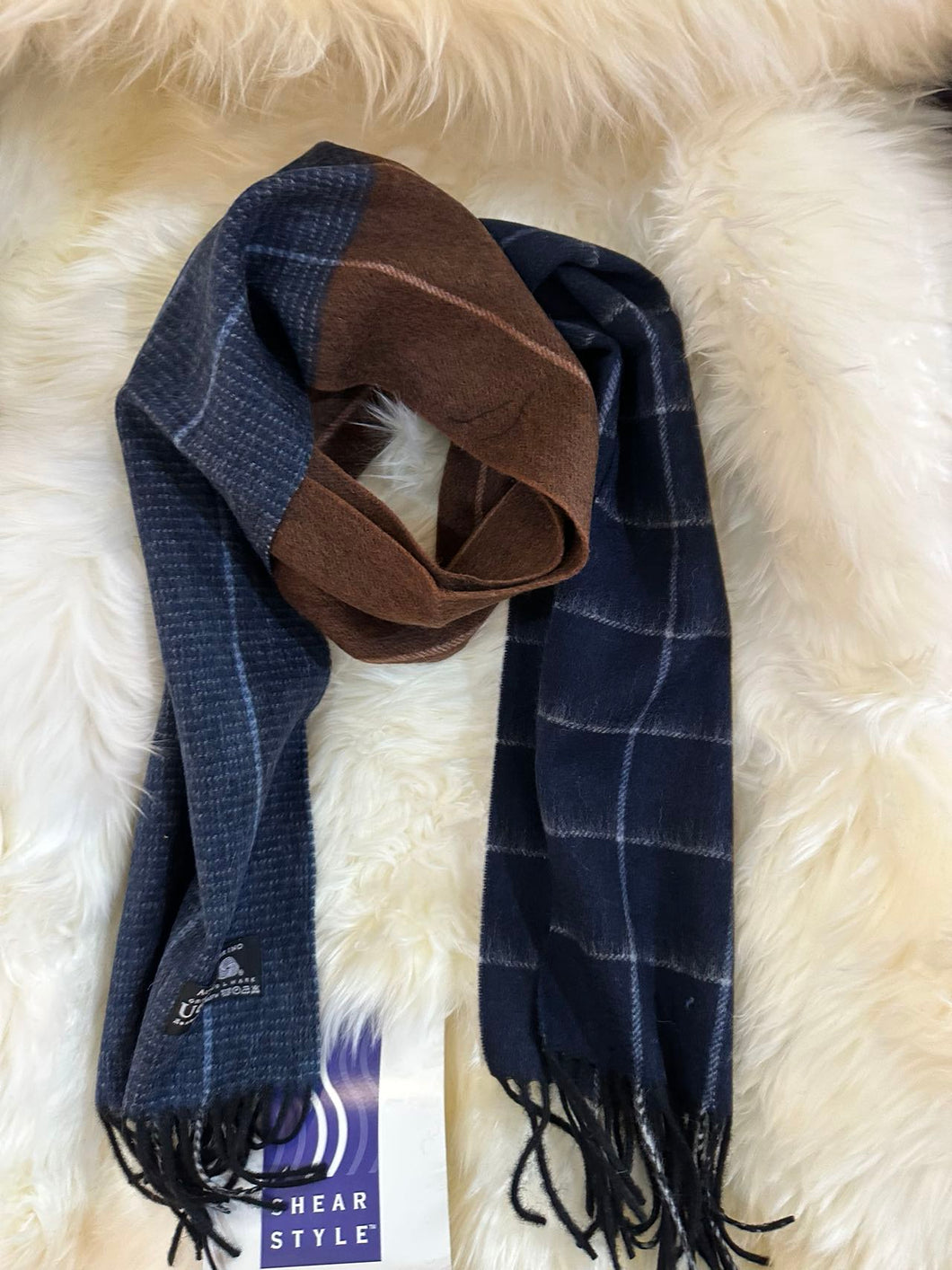 UGG SUPER-FINE LAMBSWOOL SCARF 30cm*180cm