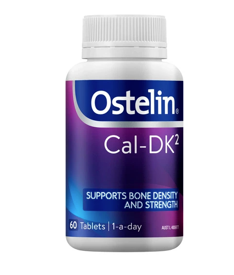 Ostelin Cal+DK2 60T