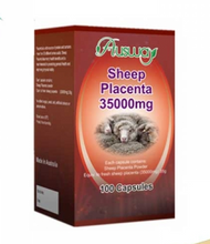 将图片加载到图库查看器，AW Sheep Placenta 羊胎素35000mg 100 S
