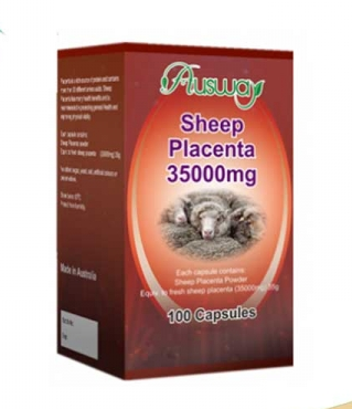 AW Sheep Placenta 羊胎素35000mg 100 S