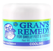 将图片加载到图库查看器，Grans Remedy for smelly feet and footwear 50 gram Scented  老太太臭脚粉
