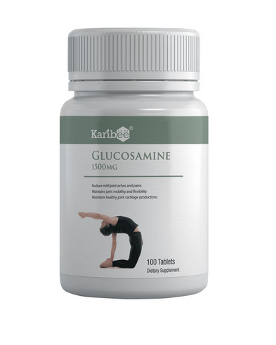 Karibee glucosamine 1500mg 100t