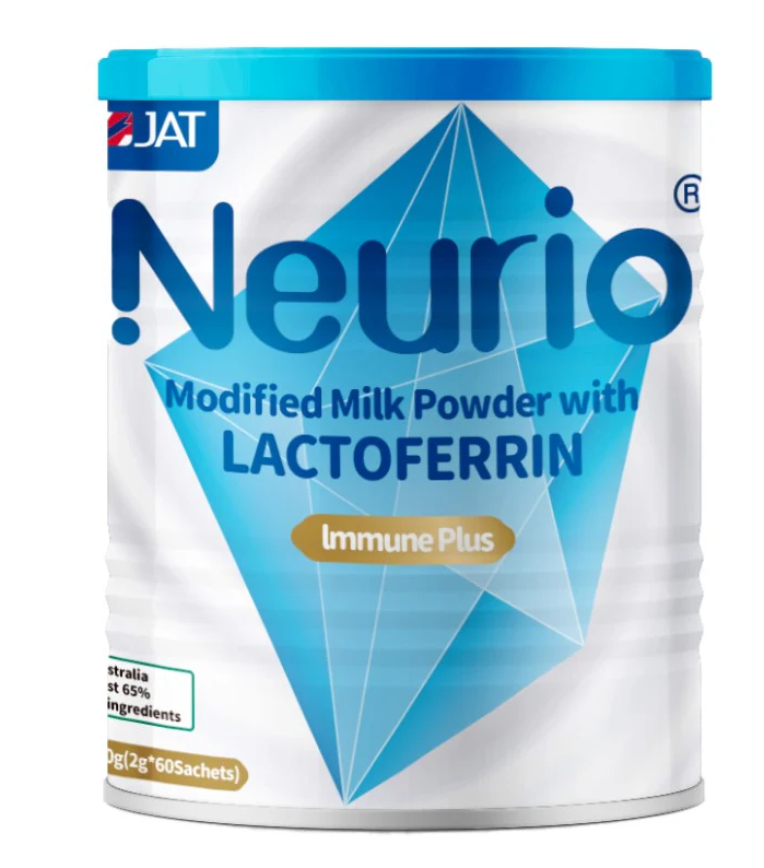 Neurio Modified Milk Powder with Lactoferrin (Immune Plus) 120g