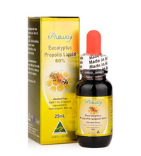 将图片加载到图库查看器，AW Propolis Liquid 蜂胶滴剂60% 25ml
