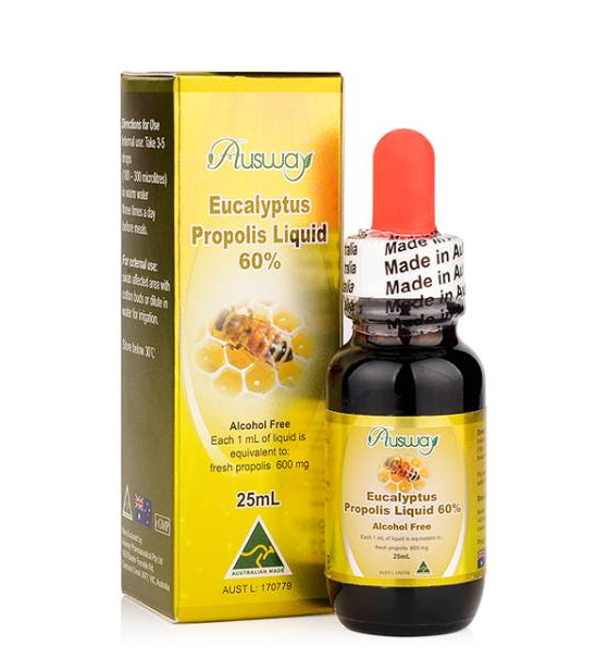 AW Propolis Liquid 蜂胶滴剂60% 25ml