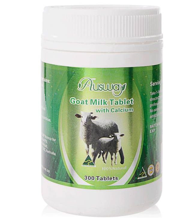 AW Goat Milk Tablet 300T