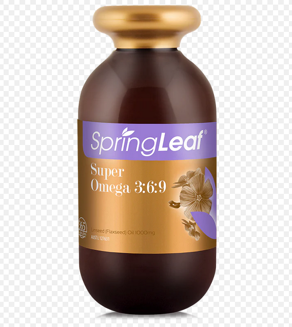 SPRING LEAF Super Omega 3:6:9 1000mg 365C