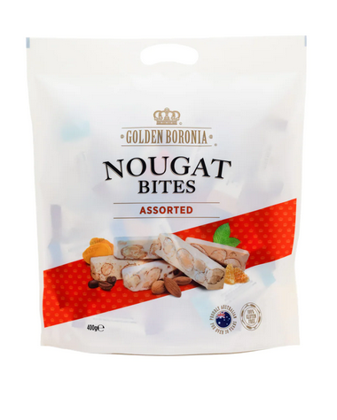 Nougat 牛轧糖 Assorted Crunchy 400g